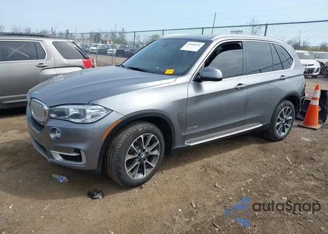 2017 BMW X5 xDrive35I из США, поврежденный, VIN 5UXKR0C33H0V81489